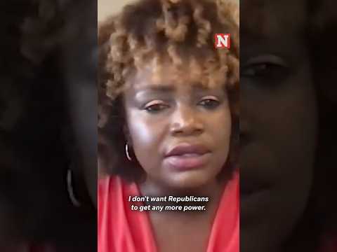 Karine Jean-Pierre on Democrats and Concerns About Party's Future