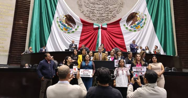 Cámara de Diputados aprueba en lo particular reforma a Ley de Amparo