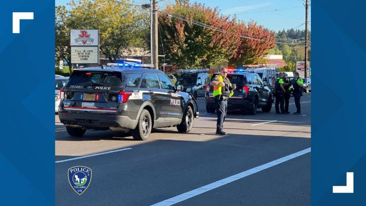 Bicyclist critically injured in crash on Highway 99W in Tigard