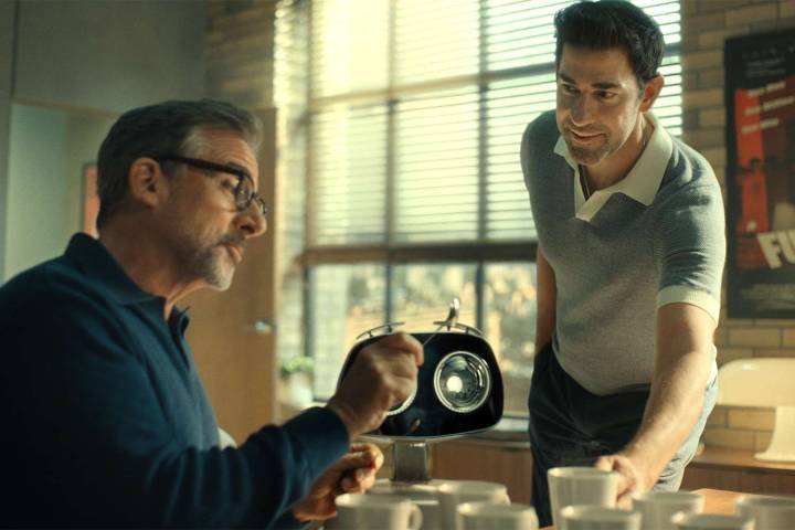 Steve Carell and John Krasinski's Behind