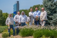 This group of Rochester Public Utilities workers forge a bond over beekeeping