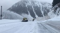 Who's ready for pass level snow?
