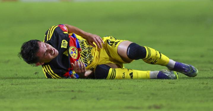 ¿Está lesionado Álvaro Fidalgo? Esto respondió el jugador del América