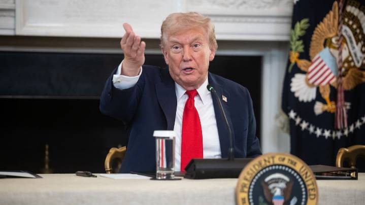 Trump anuncia que Israel y Hamas han acordado la primera fase de su plan de paz para Gaza