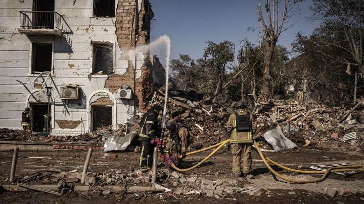 Ucrania ordena la evacuación de familias con niños en la zona de Kramatorsk