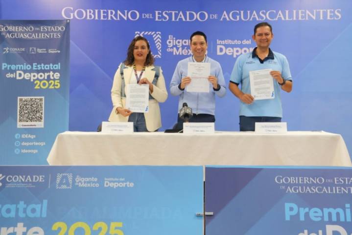 Convocan al Premio Estatal del Deporte 2025