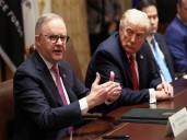 PM Albanese lauds Australia-US deals on minerals, defence