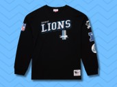 This vintage Lions long sleeve is the perfect way to stay warm while Detroit continues its hot start
