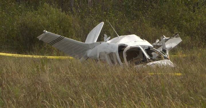 Missing dog found days after Aitkin County plane crash, 1 still hospitalized