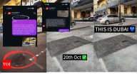 'This is Dubai': Resident cheers road authority for swift pothole fix reported on Instagram