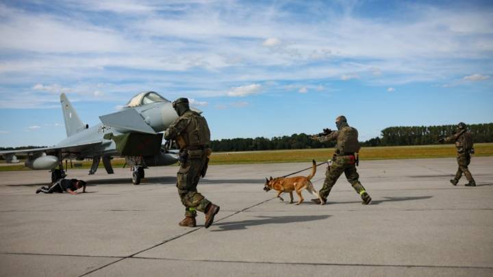 Poland deploys air defences as Russia launches new strikes on Ukraine