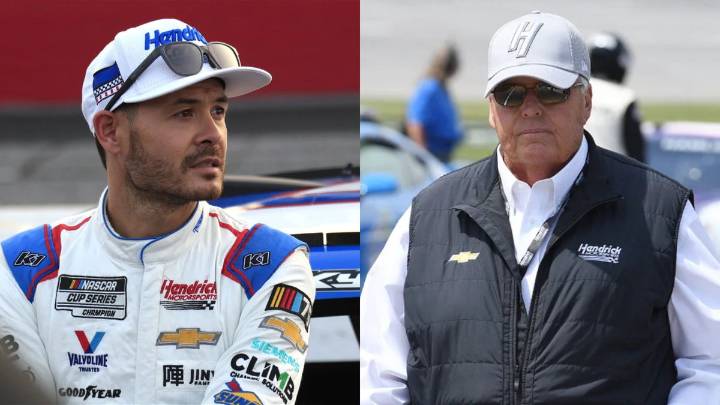 Rick Hendrick Defends Kyle Larson’s Winless Streak Since Heartbreaking Double Attempt