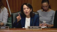 'I urge you to investigate': Senator Cantwell claims DHS Secretary Noem's TSA video violates federal law