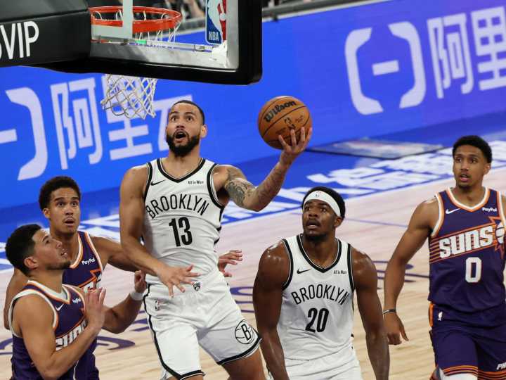 NBA returns to China after six-year absence following pro