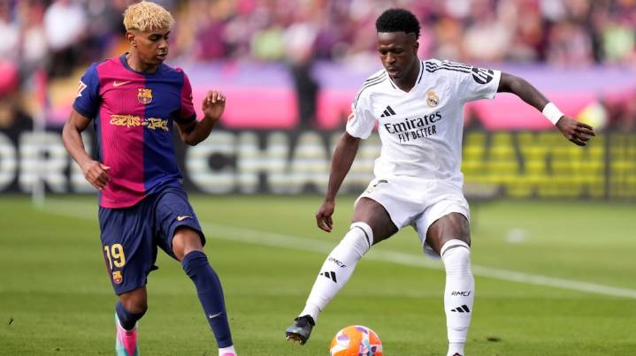Real Madrid recibe al Barcelona en un clásico de alto impacto que puede definir al líder de La Liga