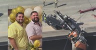 Brother grateful after sibling rescued from tow truck dangling off McKinney bridge