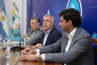 Cornejo abre la puerta a “replanteos” en el Gobierno si el resultado electoral no es bueno