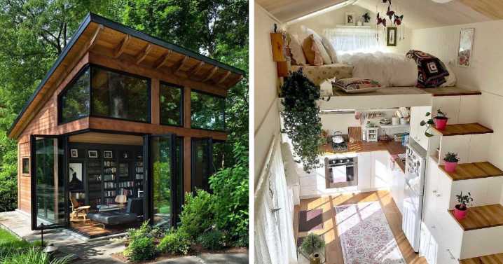 People Who Live In Small Homes Gather In This Online Group To Share Their Living Spaces (29 Pics)