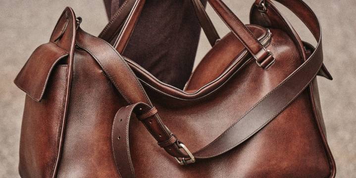 Berluti’s New Périple Bag Is the Luxurious Carry