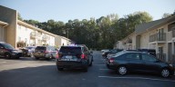 Shooting suspect drives off in car with child inside, Atlanta police say
