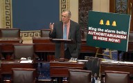Jeff Merkley ‘Filibuster’ Live: Senate Floor Speech Passes 13 Hours