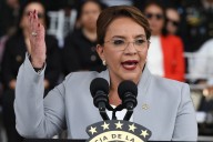 Presidenta de Honduras denuncia conspiración para "golpe electoral"