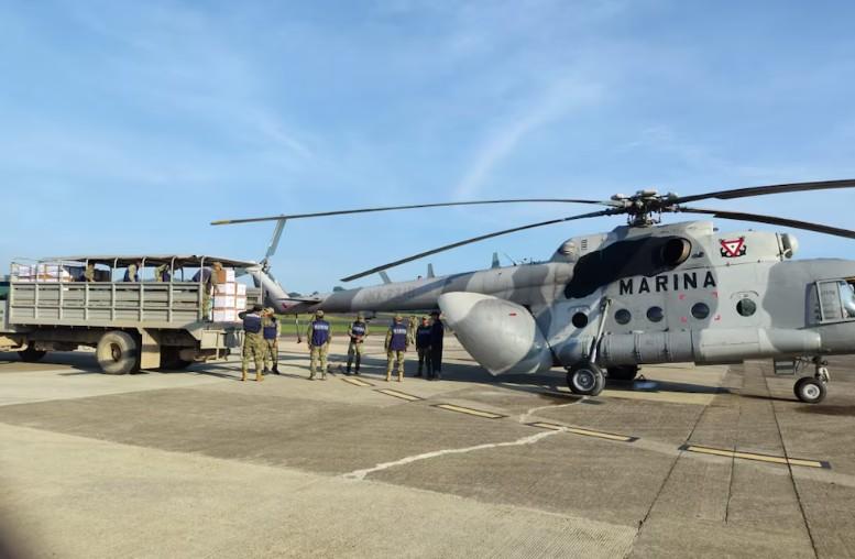 Persisten comunidades incomunicadas por las inundaciones