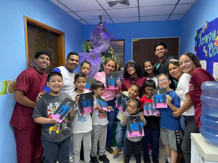 Terapia Ocupacional y el arte, transforman rehabilitación en el Fragachan