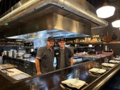 Michael Symon returns to cook at Cordelia with Vinnie Cimino for Jacques Pépin dinner