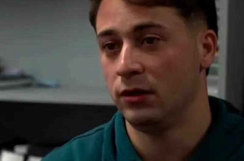 Máximo Thomsen tuvo una pelea con otro preso en la cárcel y recibió una dura sanción