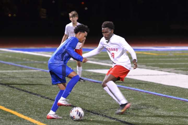 Hall Boys Soccer Rallies to Beat Conard