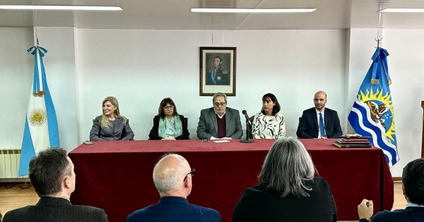 Los vocales del Tribunal Superior de Justicia removieron al Presidente Daniel Mariani