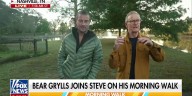 Bear Grylls joins Steve Doocy on morning walk in Nashville