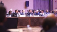 Canciller Gil llama a alzar la voz contra el neocolonialismo y el neofascismo