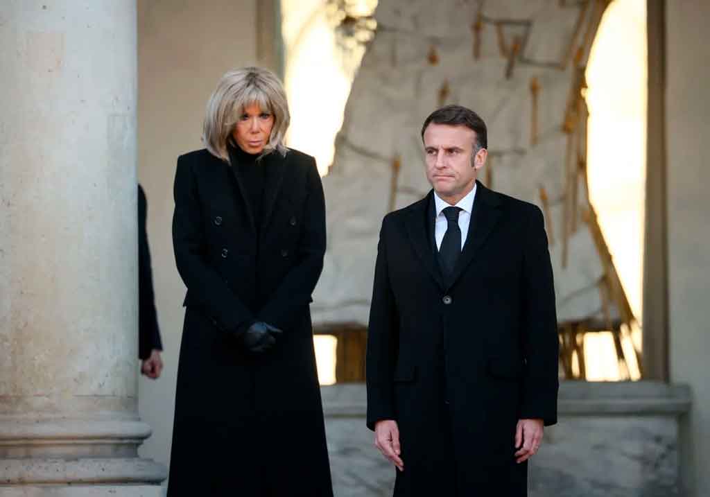 Inicia en París proceso por ciberacoso sexista a Brigitte Macron