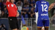 Iturralde González, ex árbitro, sobre la expulsión de Nyom por falta a Vinicius: "Es roja"
