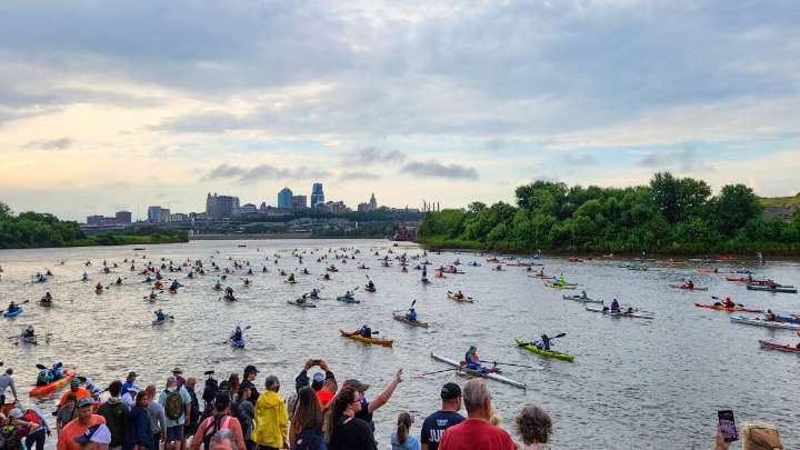 Finding joy, misery and hallucinations on a race down the Missouri River