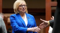 Maine Gov. Mills plans to confront President Trump again with her campaign for the U.S. Senate