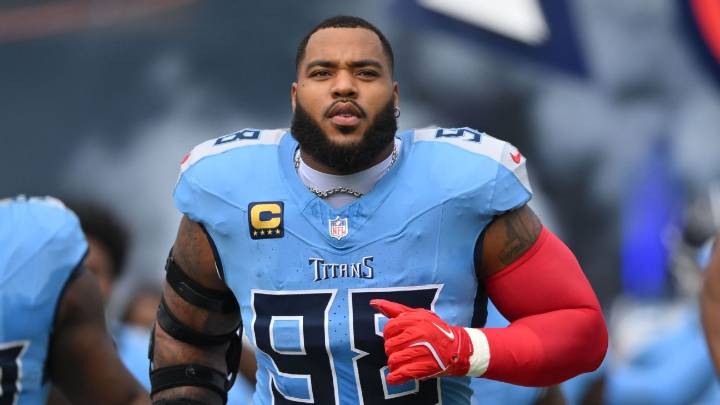 Titans DT Jeffery Simmons, WR Calvin Ridley ruled out vs. Colts
