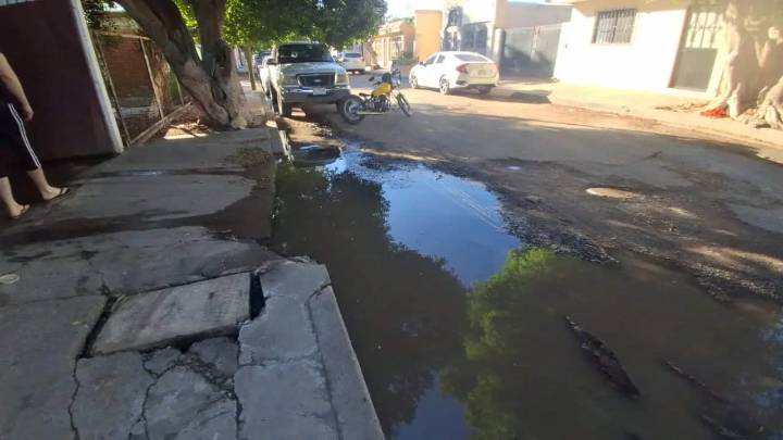 Vecinos de Cortinas piden reparar drenajes; cerrarían calles