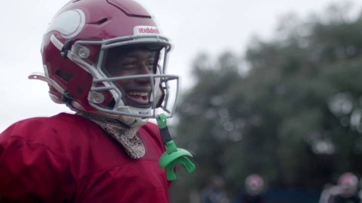 The Making of ‘The Sheriff’: Mother’s sacrifices, father’s memory driving forces behind Raines DB’s title chase