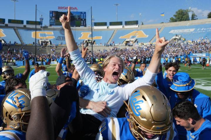 Swanson: Maybe the party is just starting for UCLA football?