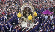 Señor de los Milagros: primera procesión del año del Cristo Moreno inicia hoy sábado 4 de octubre