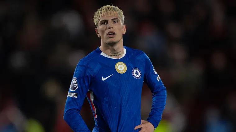 Alejandro Garnacho breaks silence on Man Utd past