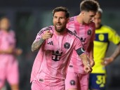 Messi nets brace in playoff opener after receiving MLS Golden Boot award