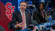 St. John's faces a stiff test from UConn for Big East title