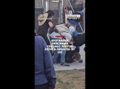 Bystander describes Chicago pastor pepper