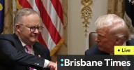 Australia news LIVE: AUKUS reaffirmed, critical minerals deal signed in Albanese-Trump meeting; $11.7 million cocaine shipment seized by AFP, Chilean police
