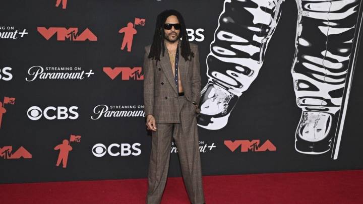 Lenny Kravitz to star in NBC’s ‘Sunday Night Basketball’ opening