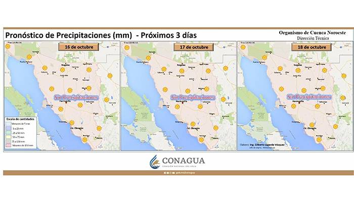 Frente frío “refrescará” regiones de la entidad